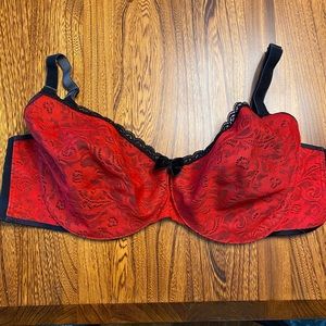 Soma 38DDD Enticing Lift Velvet Balconet